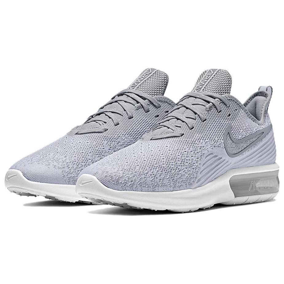 New Nike Air Max Sequent 4 'Wolf Grey' AO4485-100