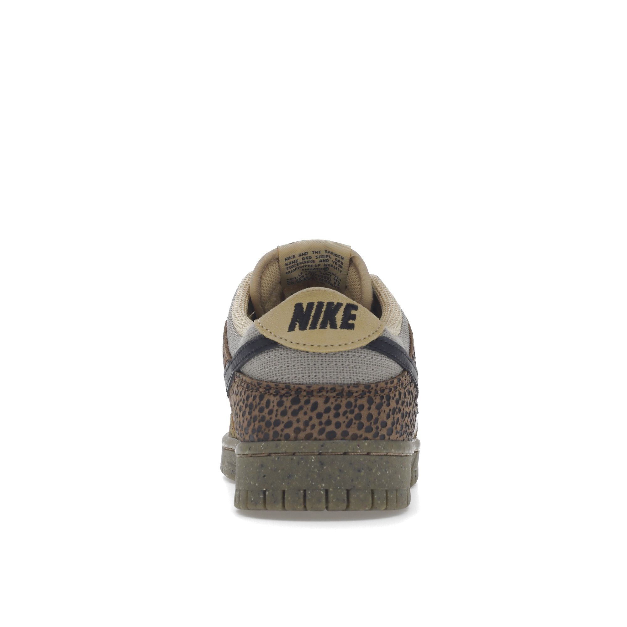 Мужские кроссовки Nike Dunk Low Golden Moss Brown Cacao-Wow Off-Noir DX2654-200 45 — фото 6