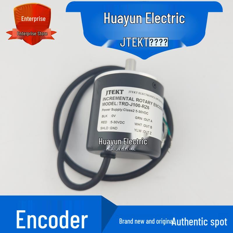 JTEKT KOYO TRD-J100-RZ6 Rotary Incremental Encoder Original Genuine TRD-J100-RZ6