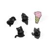 Cartoon Trendy Cat Brooch Pin Unique Personal Style Ideal For Fixing And Waist Cinching