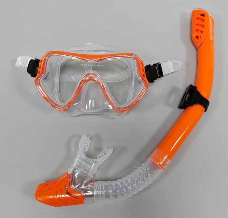 SBART Kids Silicone Diving Mask and Snorkel Set