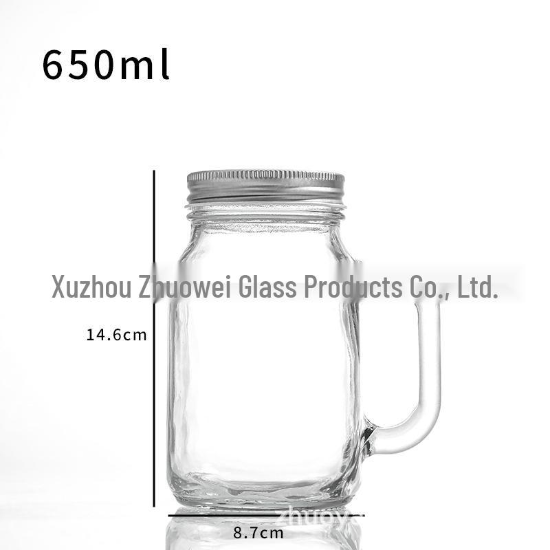 40ml Mini Glas Henkel Espressotasse Glas