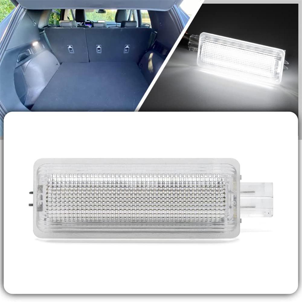 White LED Trunk Cargo Area Light Lamp For 13-23 Ford Escape Edge Fusion Mustang