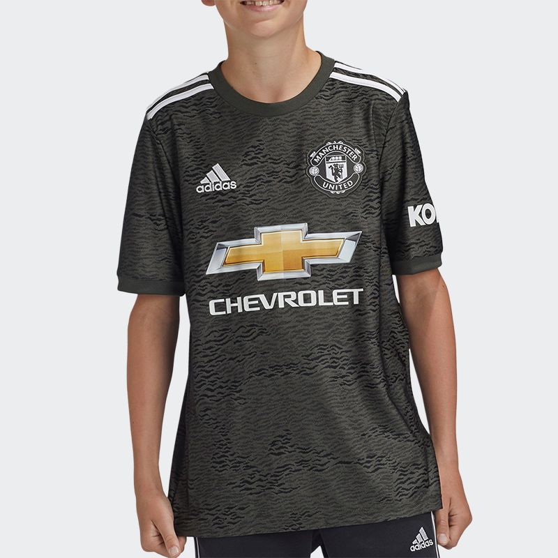 Adidas T Shirt Black Gray Teenagers EE2397