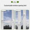 Multifunctional Child Safety Lock for Windows and Sliding Doors