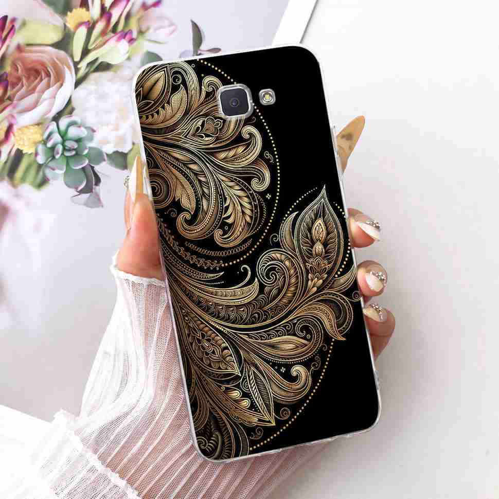 For Samsung Galaxy J5 Prime Casing Fashion Pattern Phone Case Siilicone Soft Back Cover For Samsung J 5 J5 Prime Case Capa