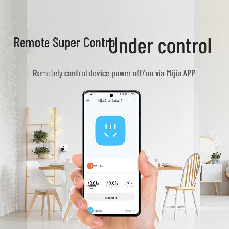 Xiaomi Smart Plug 3 with Power Monitoring