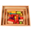 Educational Wooden Tray Set Kids Handles Learning Toys Kindergarten Preschool