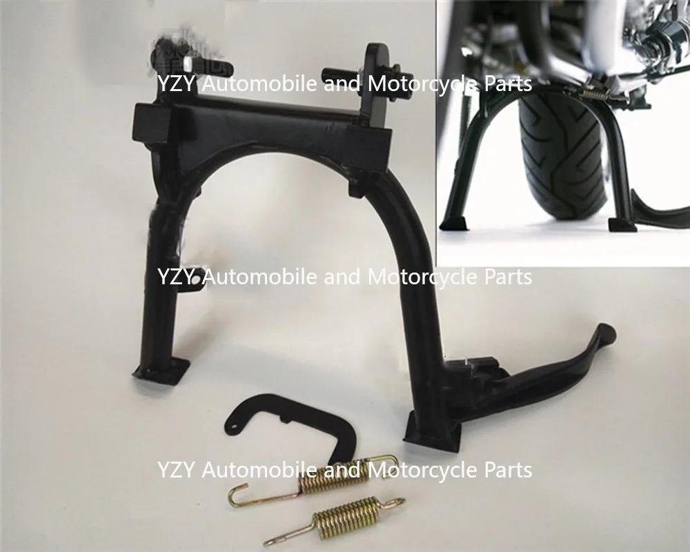 For Triumph Bonneville T100 T 100 Bonnie 01-15 2001-2015 Center Kickstand Foot Kick Stand Body Support Lift Up Bracket 2002 2003