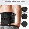 Dutrieux Lower Back Brace With 6 Stays Anti-Skid Orthopedic Lumbar Support Breathable Waist Support Belt For Gym Pain Relief