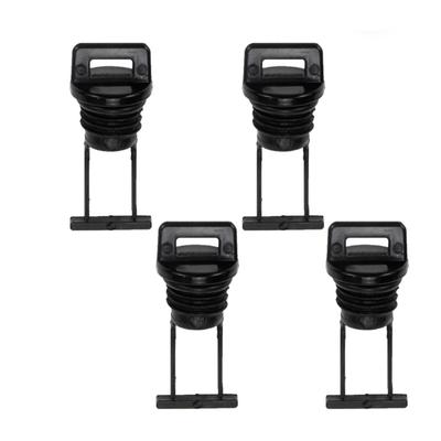 4Pcs Kayak Drain Plug Set Replacement Canoe Boat Hull Thread Drain Plugs for Kayak Dinghy Canoe Boat