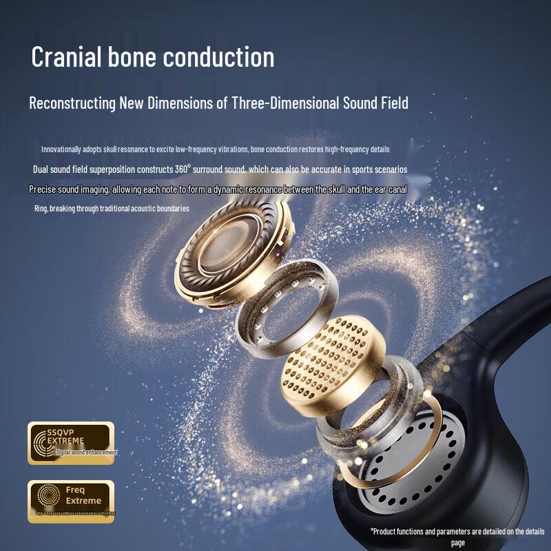 Newmine G10 Bone Conduction Sports Wireless Headphones