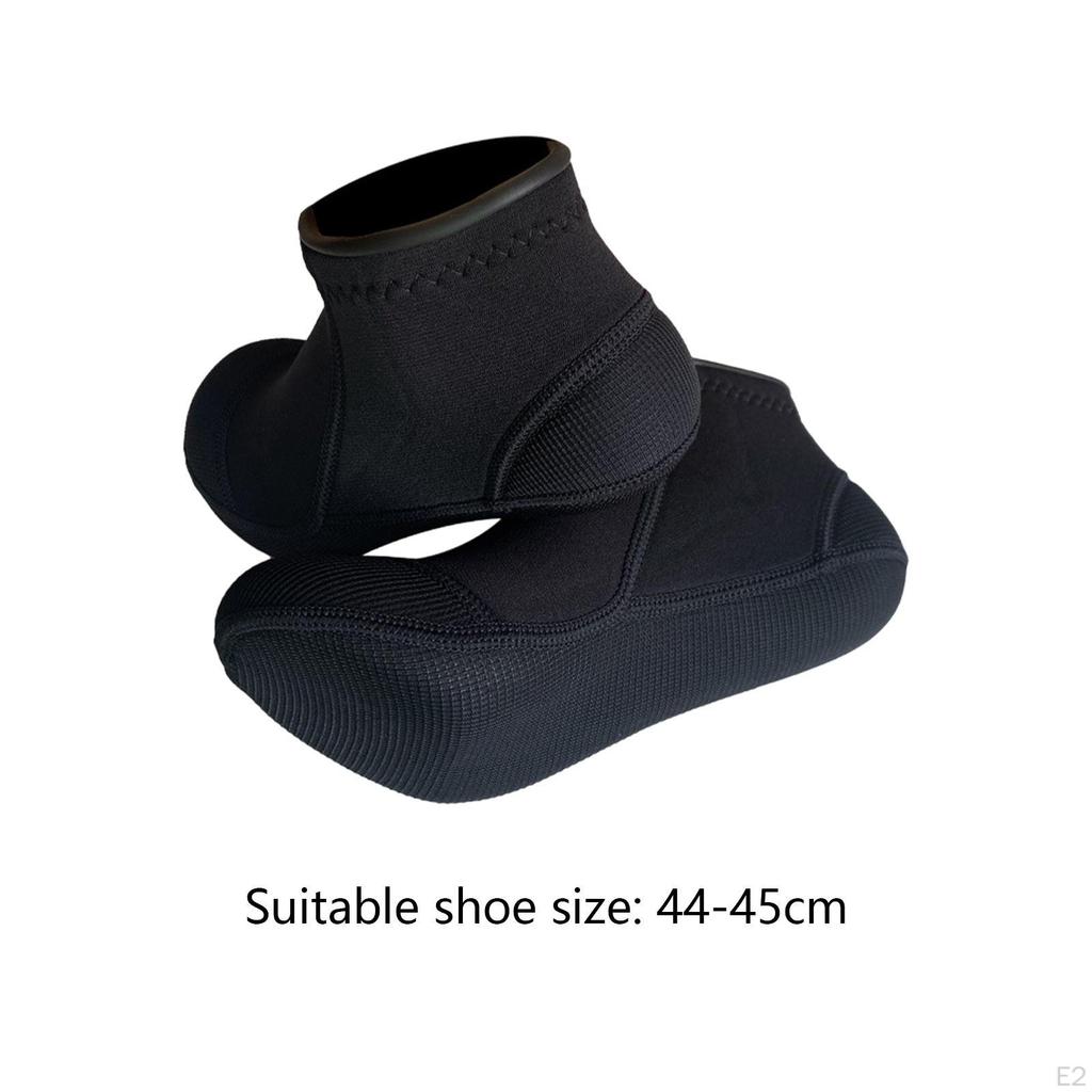 Dykkersokker våtdrakt Fin Booties 3mm Neopren Water Beach for Surfing Padling