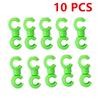 10PCS Bicycle MTB Brake Cable Clips S Shaped Bicycle Brake Lines Hose Hook Clips Holder Guide Hose Buckle Clip For Cycling Tool