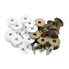 5Pcs 23mm Aluminum Bobbin B1805-205-000 For BROTHER Sewing Machines BAS-304  BAS-310 BAS-311 BAS-311F BAS-314 326 Silver/Bronze