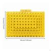 Acrylic Clutch Bag Handheld Handbag Compact for Weddings, Parties, Women