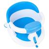 Baby Chair with Strong Suction Cup, Not Easily Flipping Adjustable Armrests Child Assisted Shower Chair Bathroom Stool