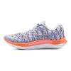 Under Armour Flow Velociti Wind Pantofi de alergare pentru antrenament cu plasă confortabilă, cu talpă joasă, pentru femei, sneaker Gri deschis 3025222-100