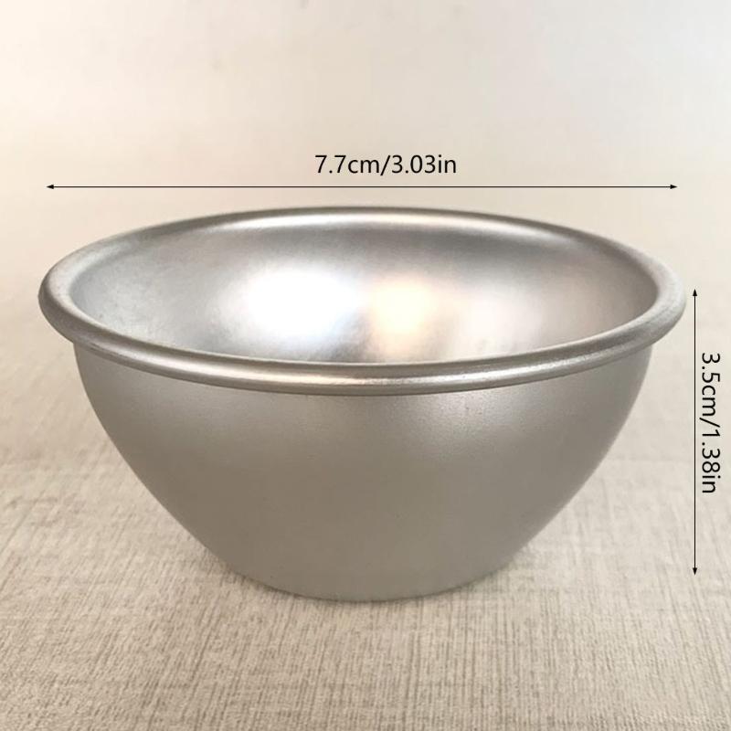 Confezione da 10 Stampini Antiaderenti per Tazze da Torta Occidentale, Stampi per Budino, Teglia in Alluminio per Muffin, Piccoli Stampi per Tartellette all'Uovo, Pratico Utensile da Cucina