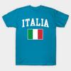 Italia Flag Italian Italy Italiano T-shirts Printed Women Fashion O Neck Plus Size Summer Casual Short Sleeve Tops