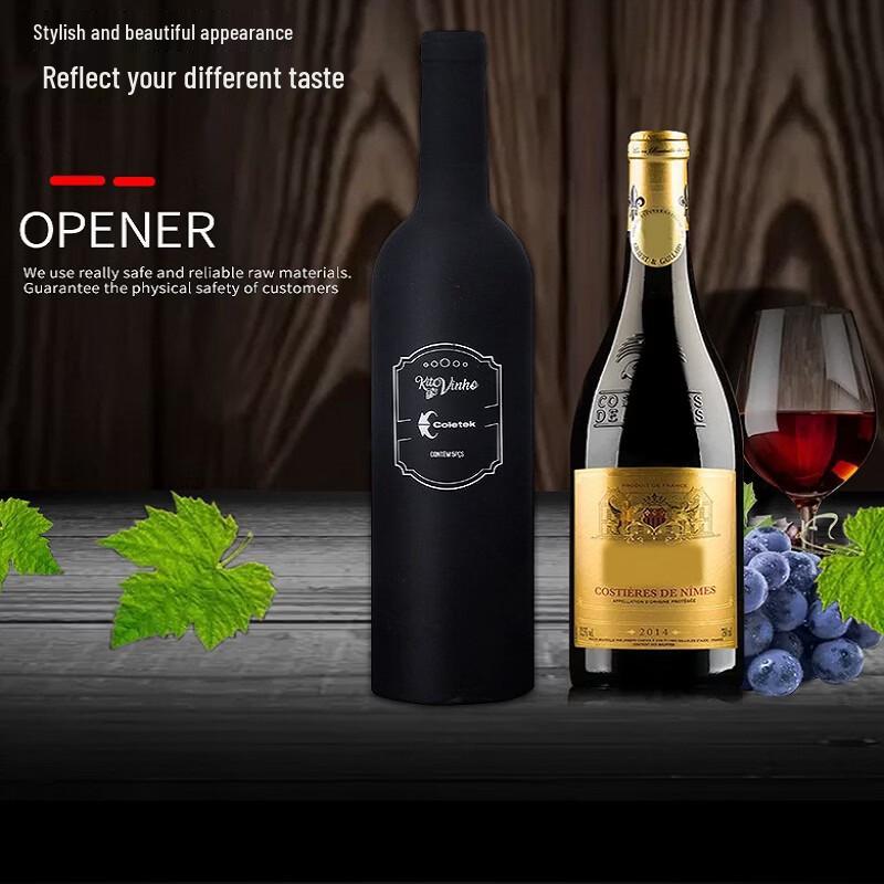 Stainless Steel 5-Piece Bottle Opener Set