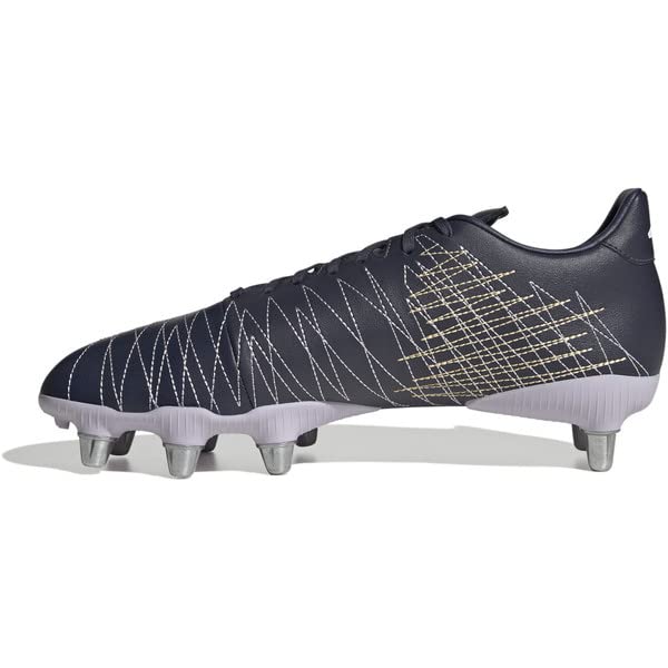 Adidas Kakari Elite Soft Ground Rugby Cleats LUZ64 Shadow White Size cm Men's Navy/Shadow Navy/Footwear (HQ1244) 26.0