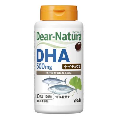 Dear-Natura DHA with Ginkgo Leaves - Made In Japan by Asahi Supplements