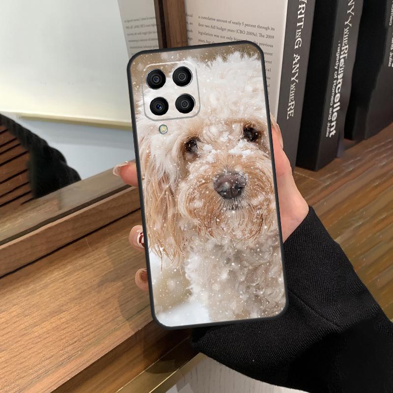 

Cute Cockapoo Dog Case For Samsung Galaxy M13 M53 M51 M31 M11 M14 M34 M54 M12 M32 M52 M16 M36 M56 M15 M35 M55 Samsung M11