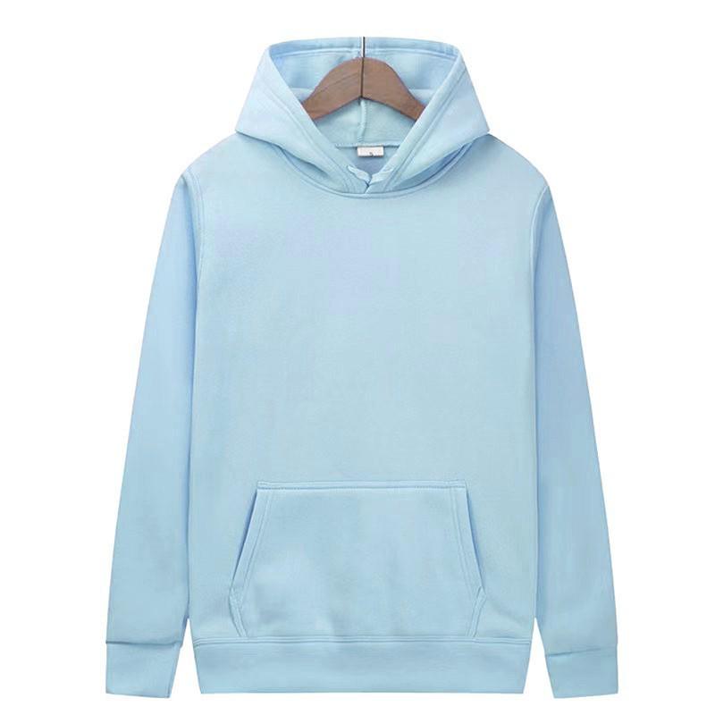 Unisex Autumn/Winter Hoodie: European Size, Loose Fit, Plus Size, 220g Fabric