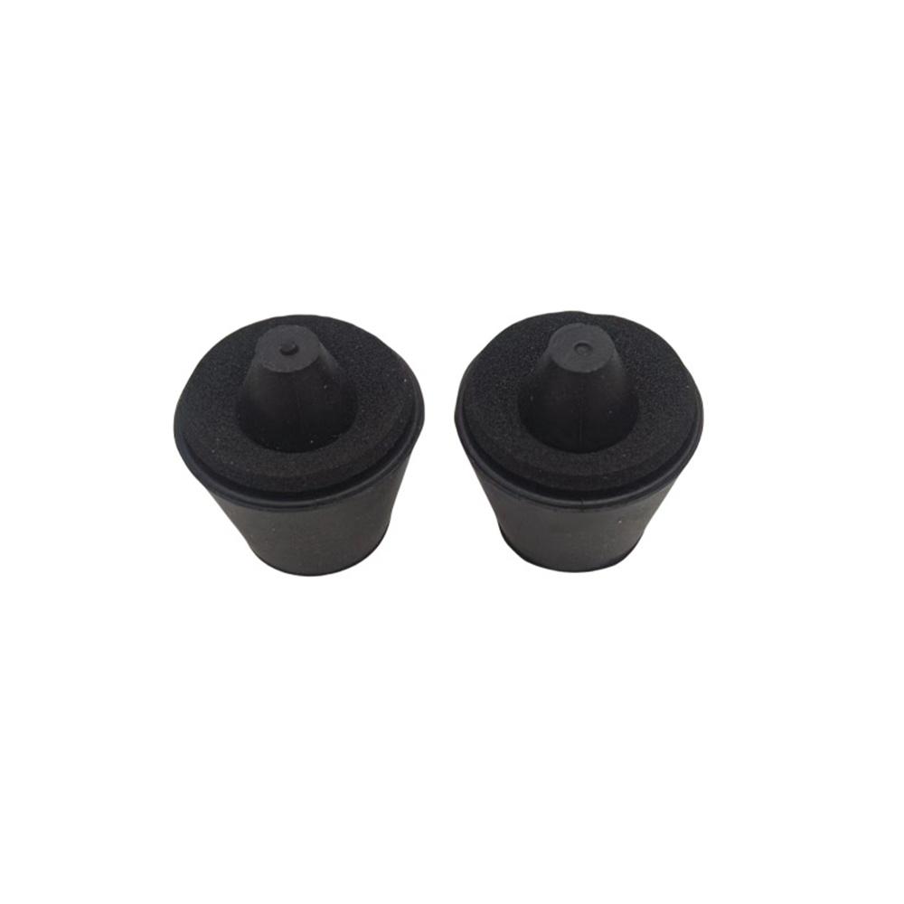 2Pcs Rear Trunk Deck Lid Bumper Stop Set For Mazda 2 DE DG, 3 BK, 6 GG, CX-7 ER