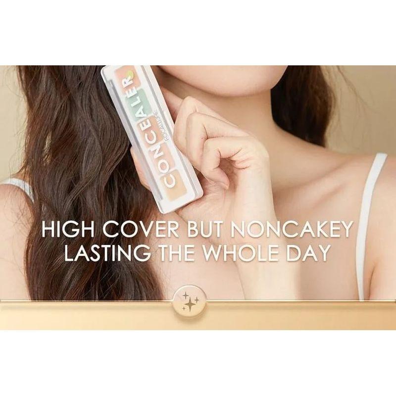 FOCALLURE - Color Correcting Concealer Palette