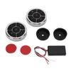10 Keys Car Steering Wheel Control Button Volume Adjustment Handsfree Call Wireless Universal Multimedia Controller