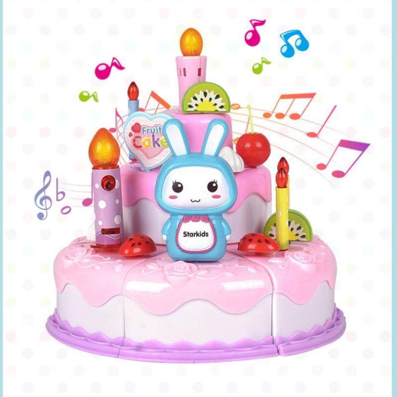 Play Children Imaginative Kitchen Toys Cutting Sensory Features Development