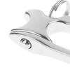 Stainless Steel 2 Inches Nautical Pull Lock Carabiner Quick Release Buckle Shackle Connector Diy Marine Boat Ship Lanyard Links