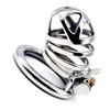 FAAK 60mm  Chastity Cage   Chastity Lock Penis Cage Chastity Device Cock Cage for Male