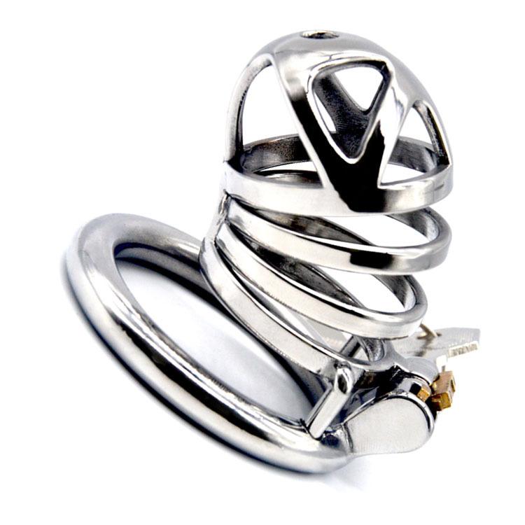 FAAK 60mm  Chastity Cage   Chastity Lock Penis Cage Chastity Device Cock Cage for Male
