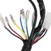 Motorcycle CDI Wiring Harness Loom Solenoid Ignition Coil Rectifier Full Kit for 50cc 70cc 90cc 110cc 125cc Dirt Bike ATV Parts