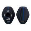 Scratchproof Protective Shell Full Protection Key Fob Case Cover Waterproof Remote Key Cover Silicone Key Case for E46