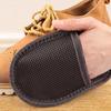 Labor-saving Shoe Care Brush Wipe Handbag Leather Brushes Wool Plush Polish Gloves Household