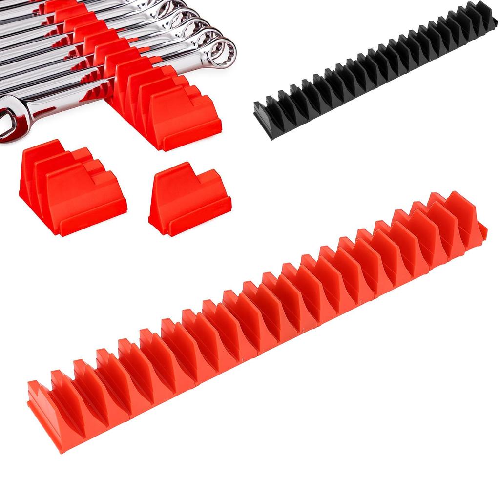 Wrench Holder Wrench Rack Holder Multifunctional Compact ABS Wrench Organizer Wrench Storage