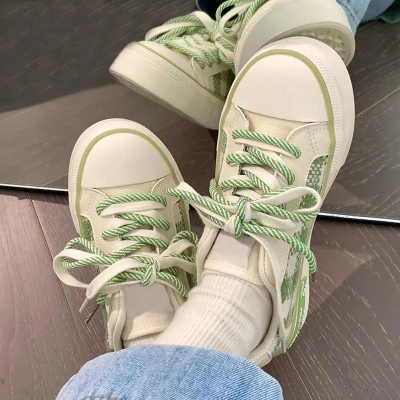 Fashion Fashion 2025 Breathable High On Platform Ladies Footwear Walking New Comfortable and Elegant 39 Casual Trends Women's Shoes Sale