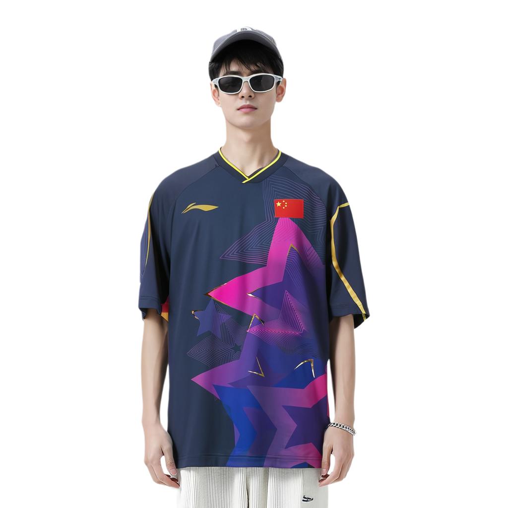 Li Ning Table Tennis Collection Table Tennis Apparel Men's AAYT099-1