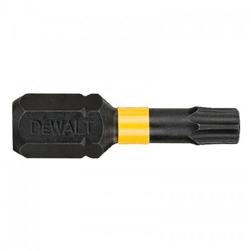 Pertemba Fr - Industry & Business Tropical Rain Forest Dewalt Power Tools Impact Torsion Bits, Torx Tx30 25Mm Size 15