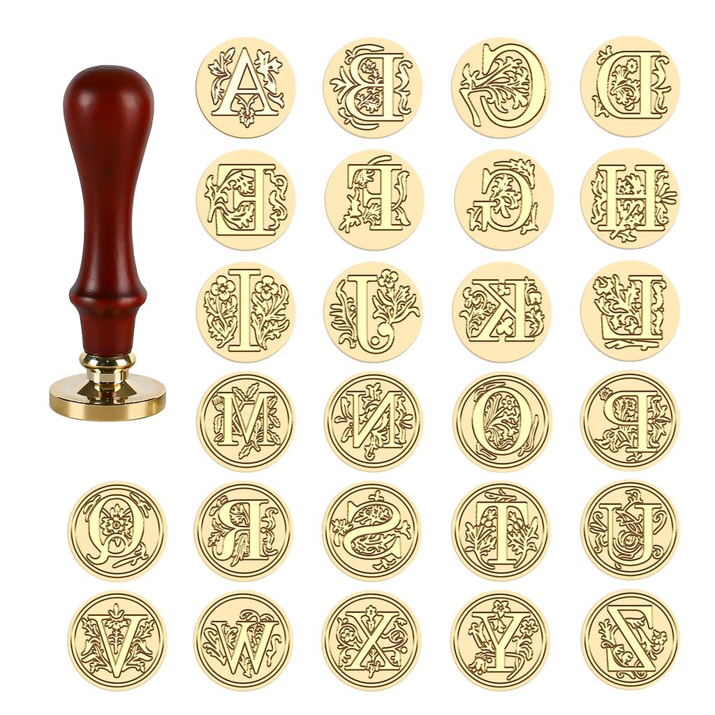 Exquisite Handcrafted Wax Seal Stamp For Embellishment Wedding and Party Invitations, Greeting Cards,Christmas Card