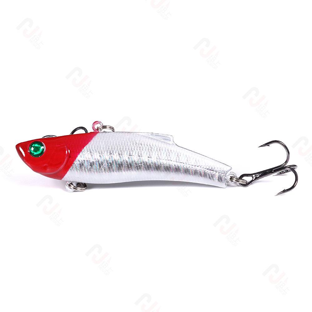 

VIB Fishing Lure 7CM 18G: Rattling Bionic Bait for Full Water Layer 7CM-18G-#6 Hook