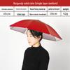 Cappello a Ombrello Pieghevole da Pesca per Adulti - Accessorio Personalizzato per Giornate di Sole