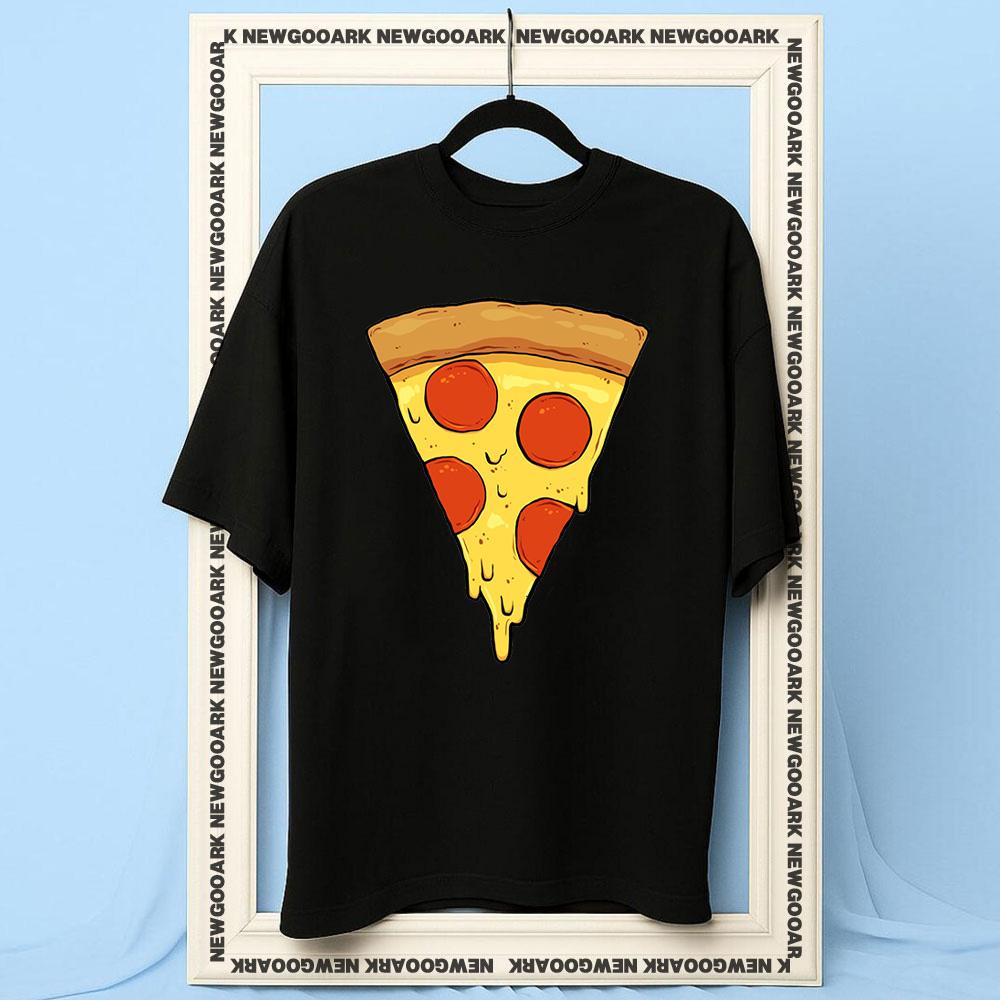 The Pizza Slice Shirt Women Unisex Summer Cotton Graphic T Shirts Adult Streetwear Camisetas Shortsleev Breathable Oneck