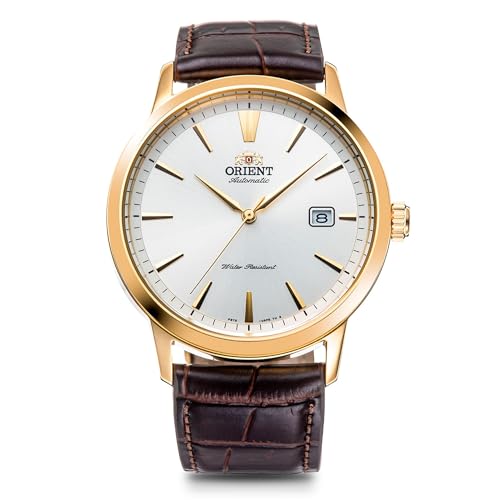 [ORIENT] Automatic Winding Watch, Mechanical, Automatic, with Domestic Manufacturer s Warranty, RN-AC0F04S, Men s, White/Silver