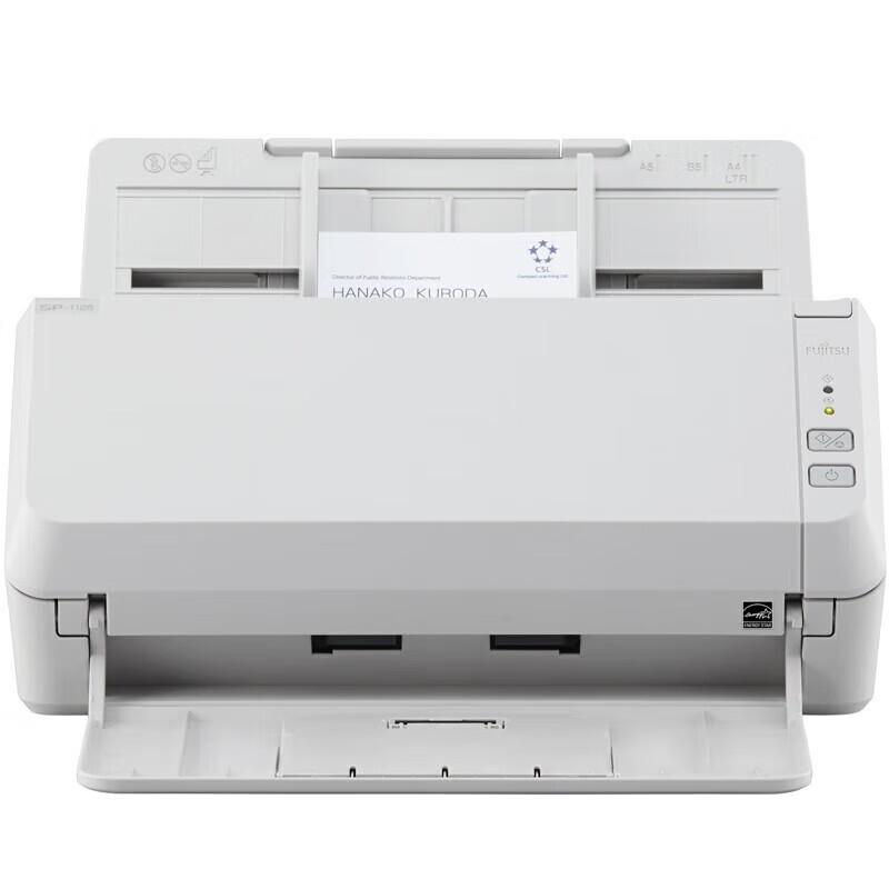 Fujitsu A4 Duplex Network Document Scanner CN plug (adapter included)