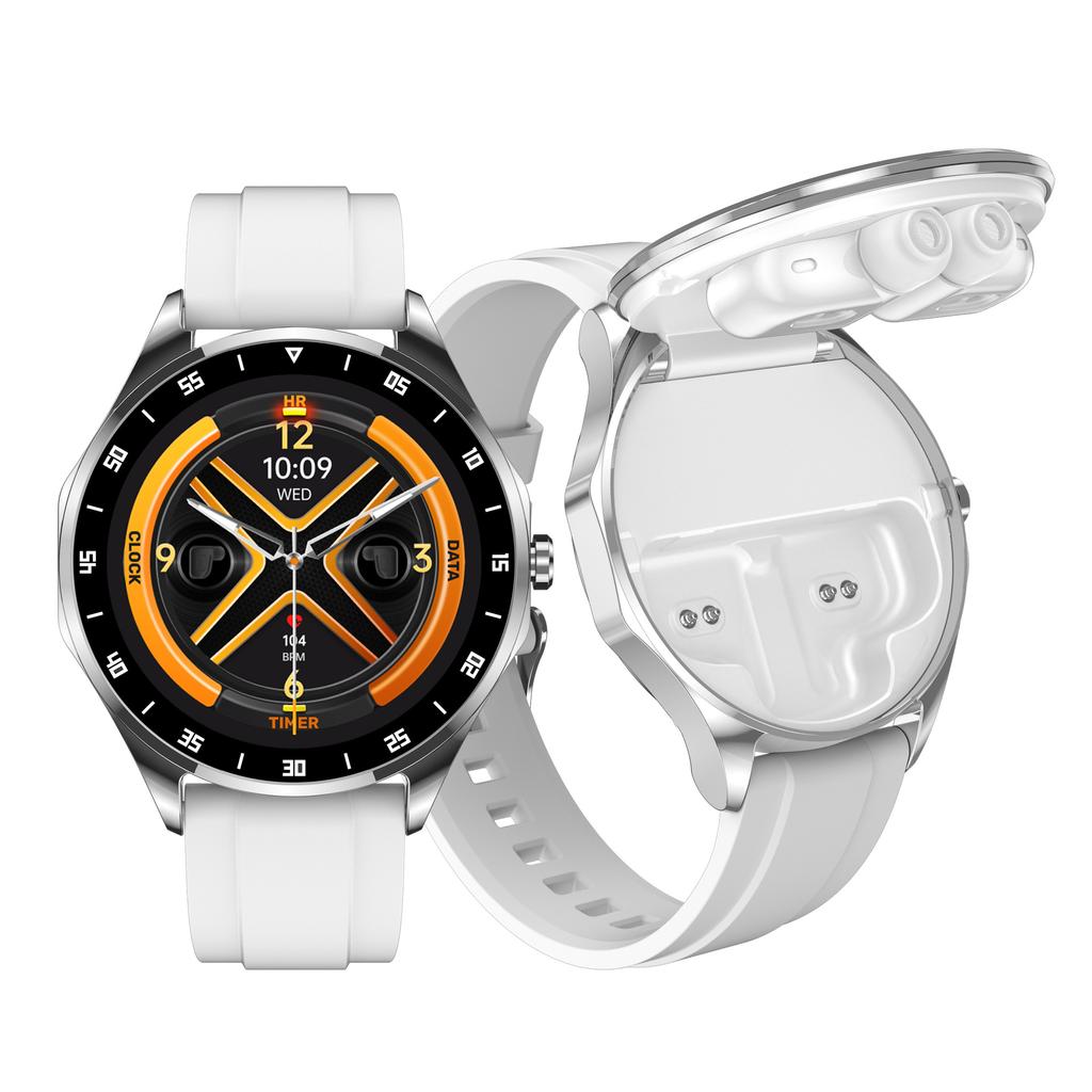 X20 Smartwatches Smart Bluetooth Music Call Bracelet 2-in-1 TWS Earphones Heart Rate Music Sports Watch